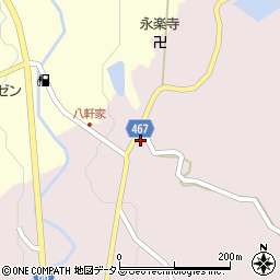 兵庫県淡路市木曽上25周辺の地図