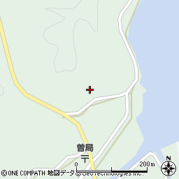 長崎県対馬市豊玉町曽988周辺の地図