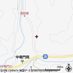 奈良県吉野郡吉野町柳1352周辺の地図