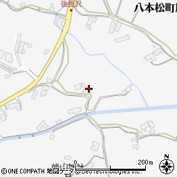 広島県東広島市八本松町原2344周辺の地図