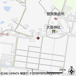 広島県東広島市八本松町原6876周辺の地図