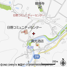 大阪府河内長野市日野1041周辺の地図