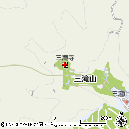 三滝寺周辺の地図