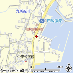 広島県福山市田尻町2870-12周辺の地図