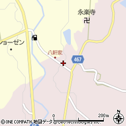 兵庫県淡路市木曽上2周辺の地図
