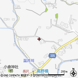 広島県東広島市八本松町原2192周辺の地図
