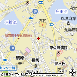 大阪府泉佐野市鶴原1008周辺の地図
