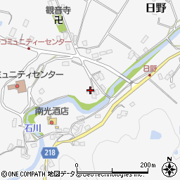 大阪府河内長野市日野1055周辺の地図