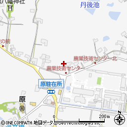 広島県東広島市八本松町原9230周辺の地図