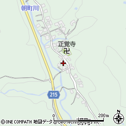 奈良県御所市朝町388周辺の地図