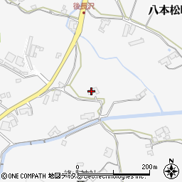 広島県東広島市八本松町原2346周辺の地図