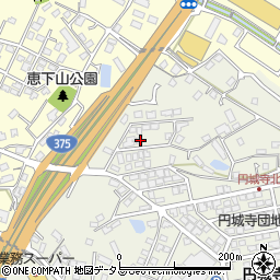 広島県東広島市西条町御薗宇11000-10周辺の地図