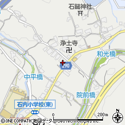 株式会社大江石油　本社周辺の地図