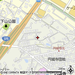 広島県東広島市西条町御薗宇10985周辺の地図
