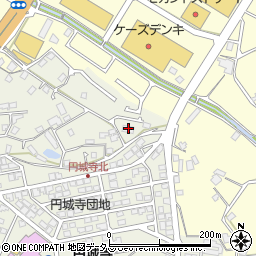 広島県東広島市西条町御薗宇6721-2周辺の地図