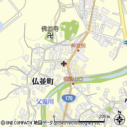 池田ストア周辺の地図