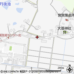 広島県東広島市八本松町原6928周辺の地図