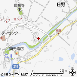 大阪府河内長野市日野1059周辺の地図