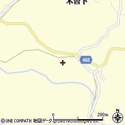 兵庫県淡路市木曽下865周辺の地図
