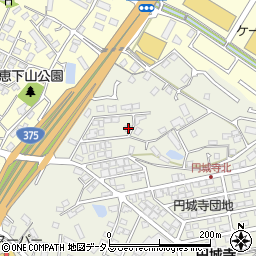 広島県東広島市西条町御薗宇11000-49周辺の地図