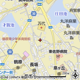 大阪府泉佐野市鶴原1151周辺の地図