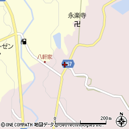 兵庫県淡路市木曽上13周辺の地図