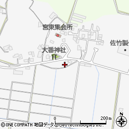 広島県東広島市八本松町原8831周辺の地図