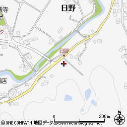 大阪府河内長野市日野715周辺の地図