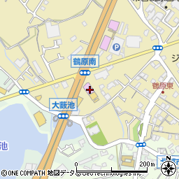 大阪府泉佐野市鶴原1547周辺の地図