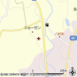 兵庫県淡路市木曽下162-3周辺の地図