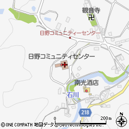 大阪府河内長野市日野980周辺の地図