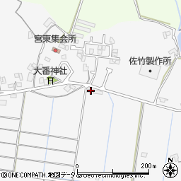 広島県東広島市八本松町原7340周辺の地図