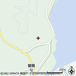 長崎県対馬市豊玉町曽990周辺の地図