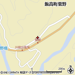 三重県松阪市飯高町粟野673周辺の地図