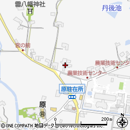 広島県東広島市八本松町原9235周辺の地図
