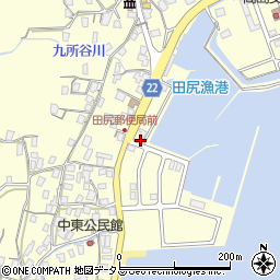 広島県福山市田尻町2870-8周辺の地図