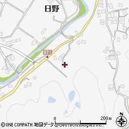 大阪府河内長野市日野756周辺の地図