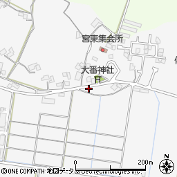 広島県東広島市八本松町原8874周辺の地図