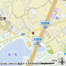 大阪府泉佐野市鶴原1510周辺の地図