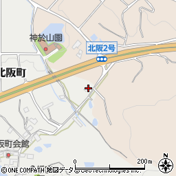 大阪府岸和田市北阪町2643周辺の地図