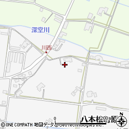 広島県東広島市八本松町原8361周辺の地図