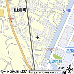 東栄技工株式会社　尾道工場周辺の地図