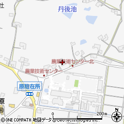 広島県東広島市八本松町原9221周辺の地図