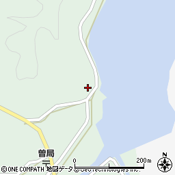 長崎県対馬市豊玉町曽1009周辺の地図