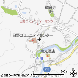 大阪府河内長野市日野1025周辺の地図