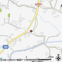 広島県東広島市八本松町原2290周辺の地図