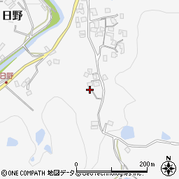 大阪府河内長野市日野526周辺の地図
