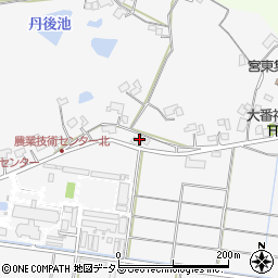 広島県東広島市八本松町原6921周辺の地図