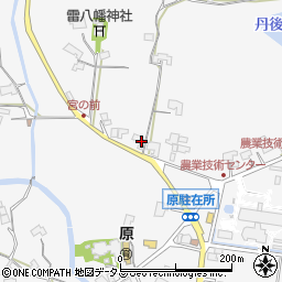 広島県東広島市八本松町原9239周辺の地図