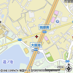 大阪府泉佐野市鶴原1540周辺の地図